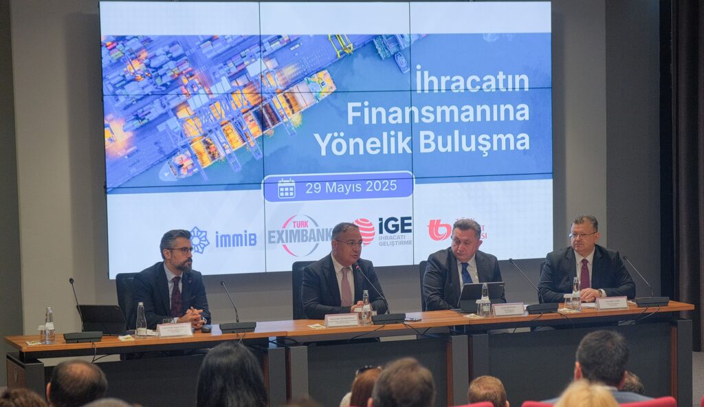 İhracatın Finansmanına Yönelik Buluşma 1