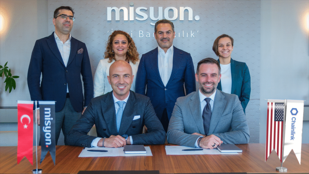 1753856472_Misyon_Bank__Global_Kripto_Saklama_Standard__n____Chainlink_I__s___Birlig__iyle_Tu__rkiye___ye_Getirdi